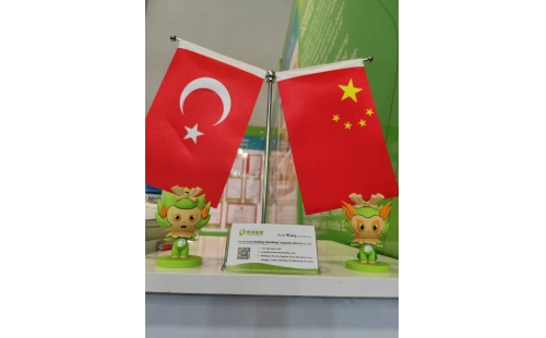 Derun Green Building (Shandong) Composite Materials Co., Ltd. Let’s go to Turkey in April