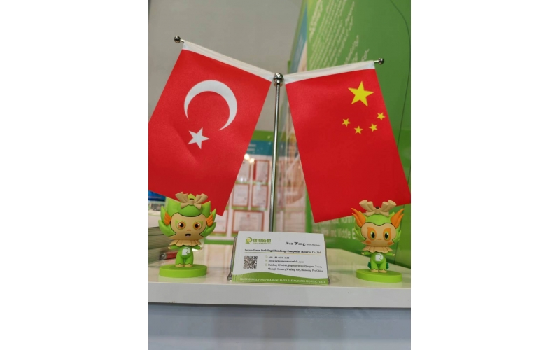 Derun Green Building (Shandong) Composite Materials Co., Ltd. Let’s go to Turkey in April